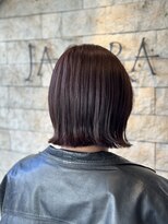 フラット 千葉(Flat.)&nbsp;ラベンダーピンク/外ハネボブ【千葉】