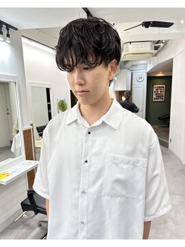 グリーン 高田馬場(green) 【HYUGA】ワンカールパーマ