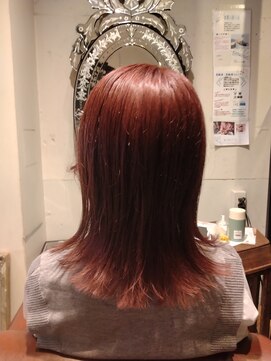 ザジ(ZAZIE) アプリコットカラー