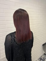 ブランシスヘアー(Bulansis Hair)&nbsp;チェリーレッド！