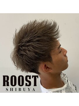 ルースト 渋谷店(ROOST) ミルクティージェットモヒカン