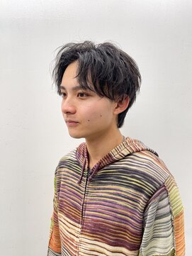 マール 矢場町(MARL) スパイラルパーマ/アップバング