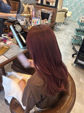 ハグヴィアン(HUG BIEN) カシスピンクカラー