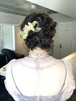 サンルーム(SUN room)&nbsp;【手ぶらでok~金箔/銀箔/リボン/パール】ツインアレンジ　moro