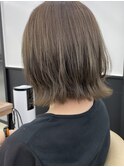 @eri_sand_ レイヤーカット/ウェットヘア/オリーブベージュ/大阪