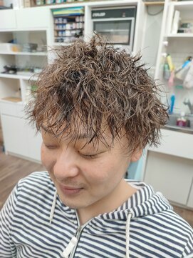 トリイ(TORII) 2ブロック・ツイストパーマ