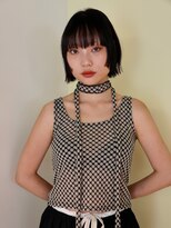 ロジェ(loje)&nbsp;レイヤーカット/ボブスタイル/黒髪ボブ