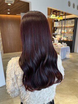 サラビューティーサイト 志免店(SARA Beauty Sight) チェリーラベンダー