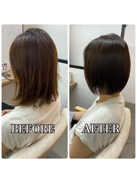 ヘアーアートシフォン 池袋西口店(Hair art chiffon) 似合わせカット/ミディアムレイヤー/大人ガーリー/髪質改善/着物