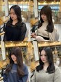 アンジェリカ 鹿児島中央タワー店(ANGELICA) トレンド韓国へア★フェイスレイヤー★巻き髪が可愛いです♪