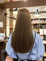 ルイ(ROUIS produced by LUCK 津田沼) ROUIS 津田沼 矯正しててもできるベージュカラー