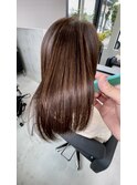 ★エイジング専用髪質改善ストレート