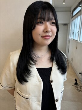 ポート 蕨(PORT) 流行りの◎レイヤースタイル【高岩美季】