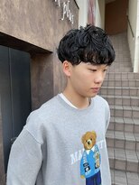 ヘアースペースブルーム プリュス 石橋店(HAIR SPACE BLOOM plus)&nbsp;石橋/マッシュ/スパイラル/清潔感/就活/ニュアンスパーマ