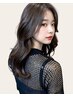 透明感カラー+超音波アイロントリートメント ￥7,000 [池袋駅/韓国]