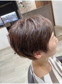 束感ショート