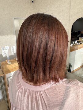 ロエン 西岡崎店(ROEN) レッドヴァイオレット/ブリーチなしカラー/ワンカラー