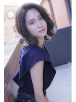 美容室エール くびれボブ