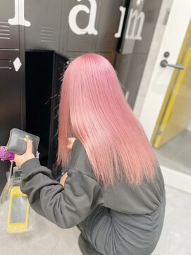 ワンズ リー 上大岡店(One's ly) 前髪/アンブレラカラー/こなれミディ/イメチェン/ウェーブパーマ