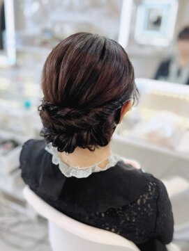 アトリエビューティーアミュ(atelier beauty AmU) 結婚式 二次会 お呼ばれ ルーズアップ