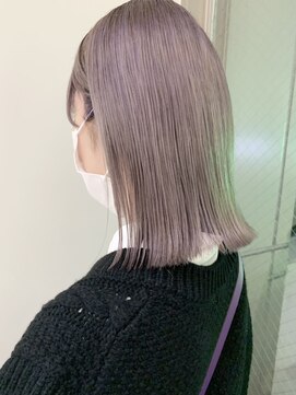 シックスバイギンザロンド 名古屋(six by ginza Lond) ハイートーン/ホワイトラベンダーカラー