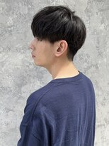 ネイロ 錦糸町(NeiRo)&nbsp;アッシュブラックカルマパーマベリーショートダークアッシュ