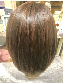 タイムレス ヘア サロン(timeless HAIR SALON)の写真/SNSで話題のAujuaトリートメント導入サロン☆一人一人の髪質に合わせてご提案♪髪の芯から潤う美艶に。