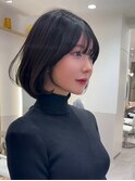 【福島】韓国くびれボブ髪質改善トリートメント