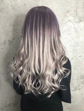 ルーツアイリー 心斎橋(ROOTS IRIE) 20代30代大人可愛いシールエクステ艶感グラデーションカラー