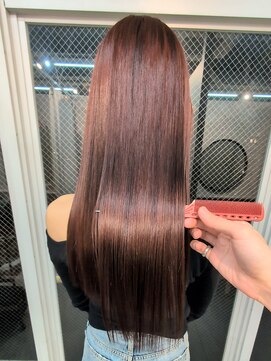 ラニヘアサロン(lani hair salon) 髪質改善ストレート/韓国ヘア/髪質改善