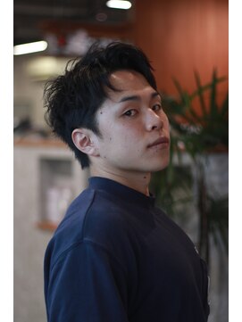 ゴーグッド(GO GOOD.) 【えいじ】王道アップバングショート