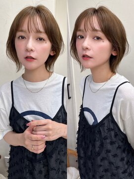 ジジ 代々木(Gigi) 代々木駅/ブリーチなし/インナーカラー/酸性ストレート