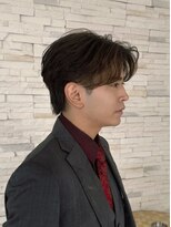 デビュー ヘアーメイク&nbsp;ダークアッシュ/ニュアンスパーマ/韓国マッシュ/スペインカール