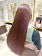 リエ(LIER)の写真/ダメージを防いで潤う髪に。ふんわりとまとまりのあるツヤ髪が手に入る♪