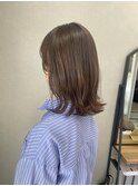 大人可愛い/赤みなしカラー