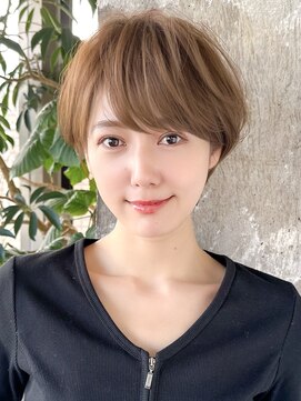 ロビー 表参道(ROBBY) ショートヘア/マッシュショート/イメチェン/30代40代50代/表参道