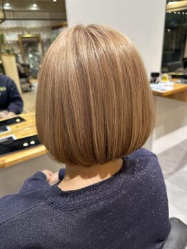 ローゼル(roselle) ハイトーンボブ