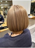 ハイトーンボブ