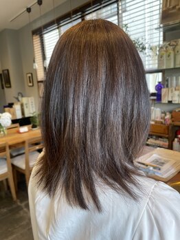 ヘアーメイク リーティ ウメガオカ(HAIR MAKE REATY UMEGAOKA)の写真/もう試した？大人気【ストリートメント】髪質改善トリートメントで、くせ毛やうねりをボリュームダウン☆
