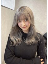 シエンゴールド(CIEN gold)&nbsp;シルバーカラー/ブリーチ/シルバーベージュ#浜松駅#カラー