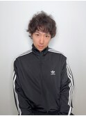 外国人風パーマ