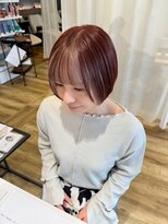 エース 糸島店(ase.) ショートボブ