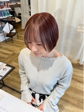 エース 糸島店(ase.) ショートボブ