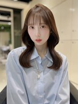 リリーバイフォルテ 静岡駅前店(Lily by FORTE)&nbsp;イメチェン髪質改善小顔美髪韓国風巻き前髪顔周りヘア