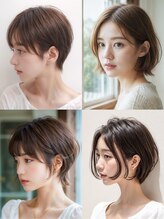 ルミヘアー 県庁藤江店(Lumi hair) 【カット＋ケアカラー＋超音波カシミアTR】￥9,900