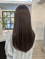 ヴィサージュバスク(VISAGE ba.s.k)&nbsp;潤ツヤ透明感カラーで叶えるナチュラル美髪！