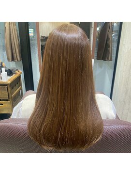 ビーチェ 小岩(Bice) 湿気に負けない、まとまりストレートロング/酸性ストレート