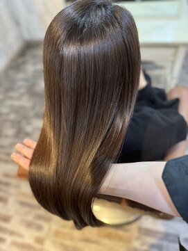 モルーア 錦糸町(Moruadh) ツヤ美髪ストレート