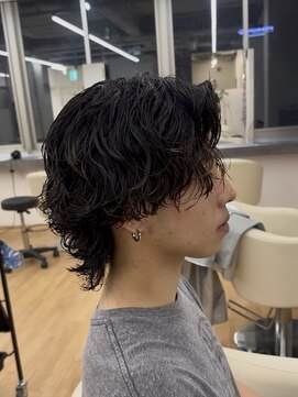 ビカムメンズヘアー 栄店(become men's hair) サーフカール