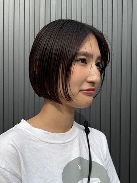 ノラ カマクラ(NORA kamakura) タイトボブ/切りっぱなしボブ/ミニボブ